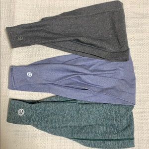 lululemon men’s headbands (3 pack)